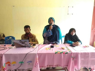 PELATIHAN MICROSOFT OFFICE KEPADA OSIS SMAN 1 MAKARTI JAYA