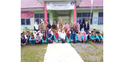 SOSIALISASI PPDB UPT SMAN 8 BANYUASIN TA 2021/2022 DI SMPN 4 MAKARTI JAYA