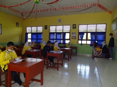 SELEKSI ANGGOTA OSIS BARU MASA BAKTI 2021/2022 UPT SMAN 8 BANYUASIN