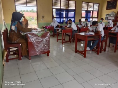 UJIAN SATUAN PENDIDIKAN UPT SMAN 8 BANYUASIN