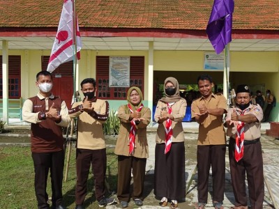 HIKING SMAN 1 MAKARTI JAYA KE XIX TAHUN 2021