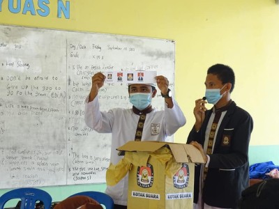HASIL REKAPITULASI PEMILIHAN KETUA OSIS SMAN 1 MAKARTI JAYA MASA BAKTI 2021/2022