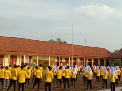 KEGIATAN SENAM UPT SMAN 8 BANYUASIN