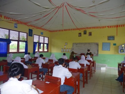 PELAKSANAAN UJIAN SATUAN PENDIDIKAN (USP) SMAN 1 MAKARTI JAYA TAHUN AJARAN 2021/2022