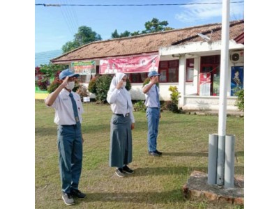 HUT KABUPATEN BANYUASIN YANG KE 19 TAHUN 2021 DI KECAMATAN MAKARTI JAYA