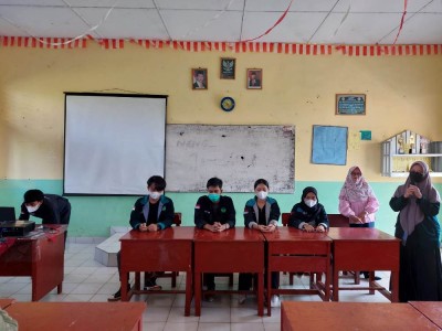 SOSIALISASI KAMPUS IKATAN KELUARGA MAHASISWA PEMUDA MAKARTI JAYA