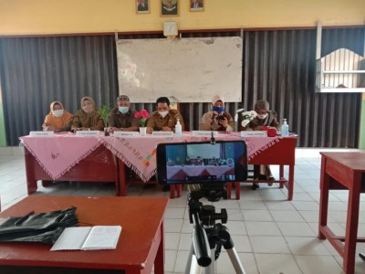 UJIAN SATUAN PENDIDIKAN UPT SMAN 8 BANYUASIN