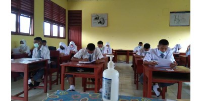 PELAKSANAAN PTS KELAS X DAN XI