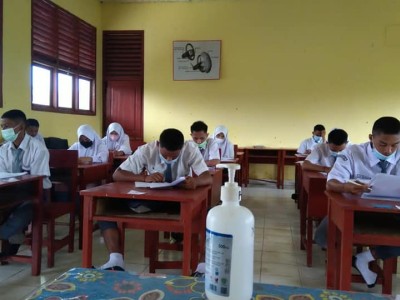 PELAKSANAAN PTS KELAS X DAN XI