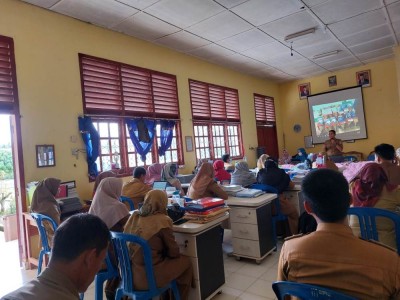 RAPAT PEMBAGIAN TUGAS TAHUN AJARAN 2021/2022 SEMESTER GENAP