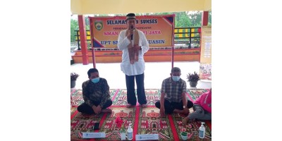 UPT SMAN 8 BANYUASIN GELAR BUKA PUASA BERSAMA 