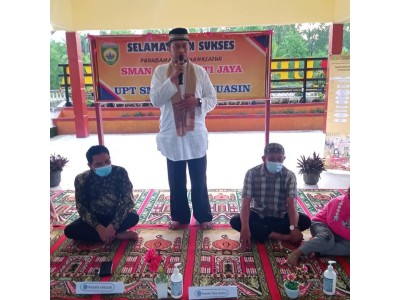 UPT SMAN 8 BANYUASIN GELAR BUKA PUASA BERSAMA 