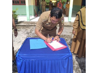 Pelantikan Pengurus OSIS 2020/2021