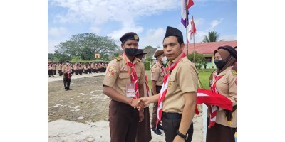 PERKEMAHAN AKHIR TAHUN AJARAN 2021/2022 SMAN 1 MAKARTI JAYA