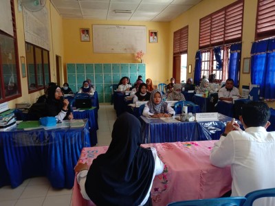 Monitoring oleh Pengawas Pembina