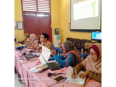 RAPAT PEMBAGIAN TUGAS SEMESTER GENAP