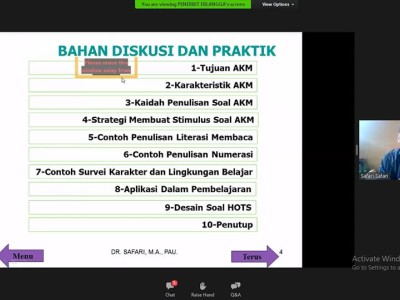 WEBINAR ASESMEN KOMPETENSI MINIMUM