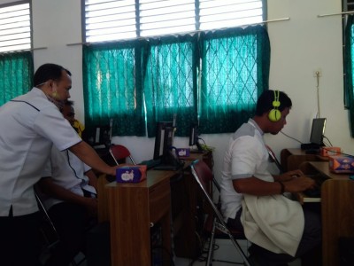 Training of Trainer Proktor/Teknisi Ujian Berbasis Komputer Daring di SMA Plus Negeri 2 Banyuasin II