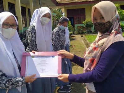 PEMBAGIAN HASIL PENILAIAN TENGAH SEMESTER (PTS) GENAP KELAS 10 DAN 11