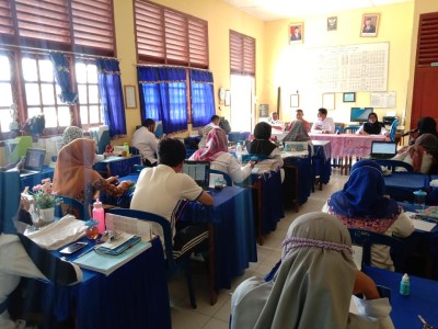 Monitoring oleh Pengawas Pembina