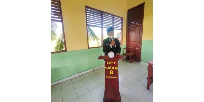 PESANTREN RAMADHAN UPT SMAN 8 BANYUASIN 1442 H