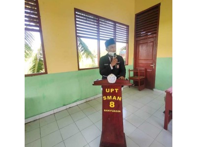 PESANTREN RAMADHAN UPT SMAN 8 BANYUASIN 1442 H