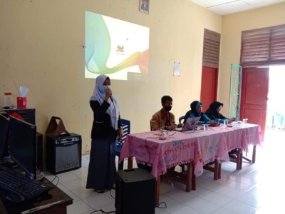 PELATIHAN MICROSOFT OFFICE KEPADA OSIS SMAN 1 MAKARTI JAYA