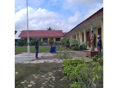 Pelantikan Pengurus OSIS 2020/2021