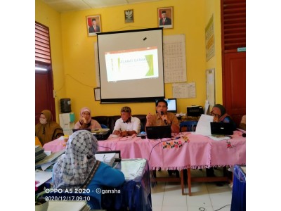 RAPAT PEMBAGIAN TUGAS SEMESTER GENAP