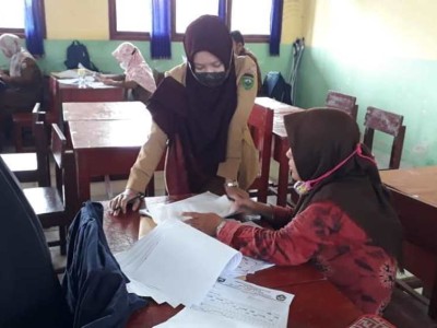 KOREKSI BERSAMA LEMBAR JAWABAN USP