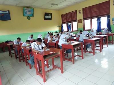 PELAKSANAAN PTS KELAS X DAN XI