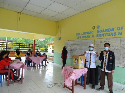 HASIL REKAPITULASI PEMILIHAN KETUA OSIS SMAN 1 MAKARTI JAYA MASA BAKTI 2021/2022