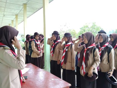 ORIENTASI DASAR KEPRAMUKAAN (ODK) KE 20 SMAN 1 MAKARTI JAYA 