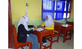 SELEKSI ANGGOTA OSIS BARU MASA BAKTI 2021/2022 UPT SMAN 8 BANYUASIN