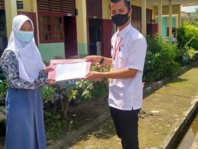 Pembagian Hasil Penilaian Tengah Semester (PTS) Genap kelas 10 dan 11