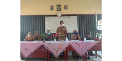 UJIAN SATUAN PENDIDIKAN UPT SMAN 8 BANYUASIN