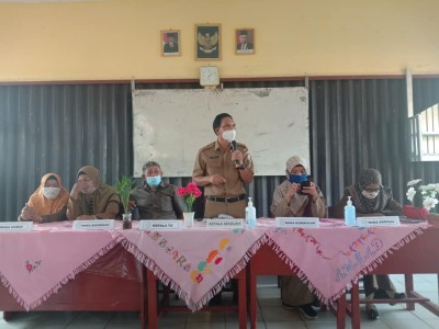 UJIAN SATUAN PENDIDIKAN UPT SMAN 8 BANYUASIN