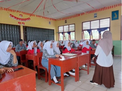 SOSIALISASI PENERIMAAN MAHASISWA BARU UNIVERSITAS PGRI