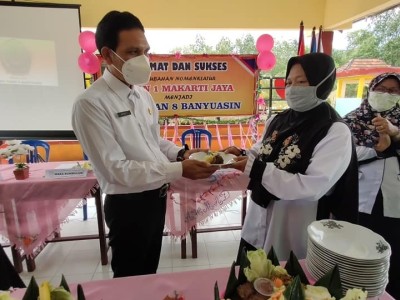 PERESMIAN NOMENKLATUR BARU UPT SMAN 8 BANYUASIN