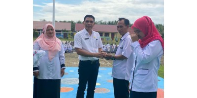 PERPISAHAN DEWAN GURU SMAN 1 MAKARTI JAYA