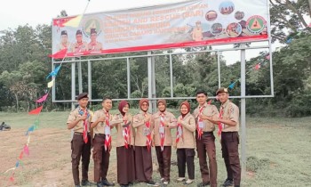 SMAN 1 MAKARTI JAYA IKUTI PELATIHAN SAR