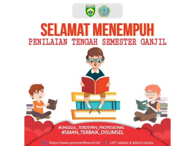 SMAN 1 MAKARTI JAYA MELAKSANAKAN PENILAIAN TENGAH SEMESTER (PTS) GANJIL SECARA TATAP MUKA
