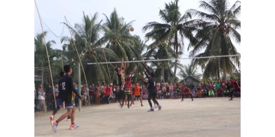 EKSTRAKURIKULER VOLLI