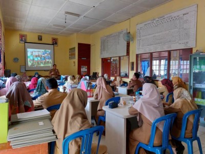 RAPAT PEMBAGIAN TUGAS TAHUN AJARAN 2021/2022 SEMESTER GENAP