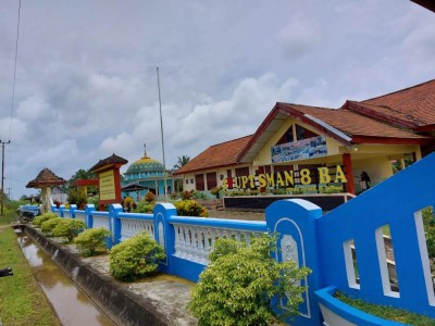 PROGRES PEMBANGUNAN SMAN 1 MAKARTI JAYA