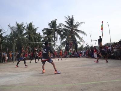 EKSTRAKURIKULER VOLLI