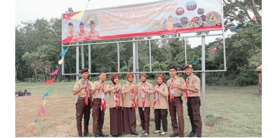 SMAN 1 MAKARTI JAYA IKUTI PELATIHAN SAR 