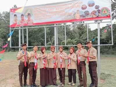 SMAN 1 MAKARTI JAYA IKUTI PELATIHAN SAR 