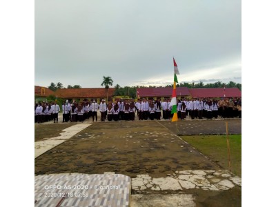 PEMBAGIAN HASIL BELAJAR SISWA SEMESTER GAZAL TAHUN 2020/2021