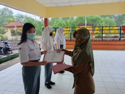 PEMBAGIAN RAPOR PTS KELAS XII